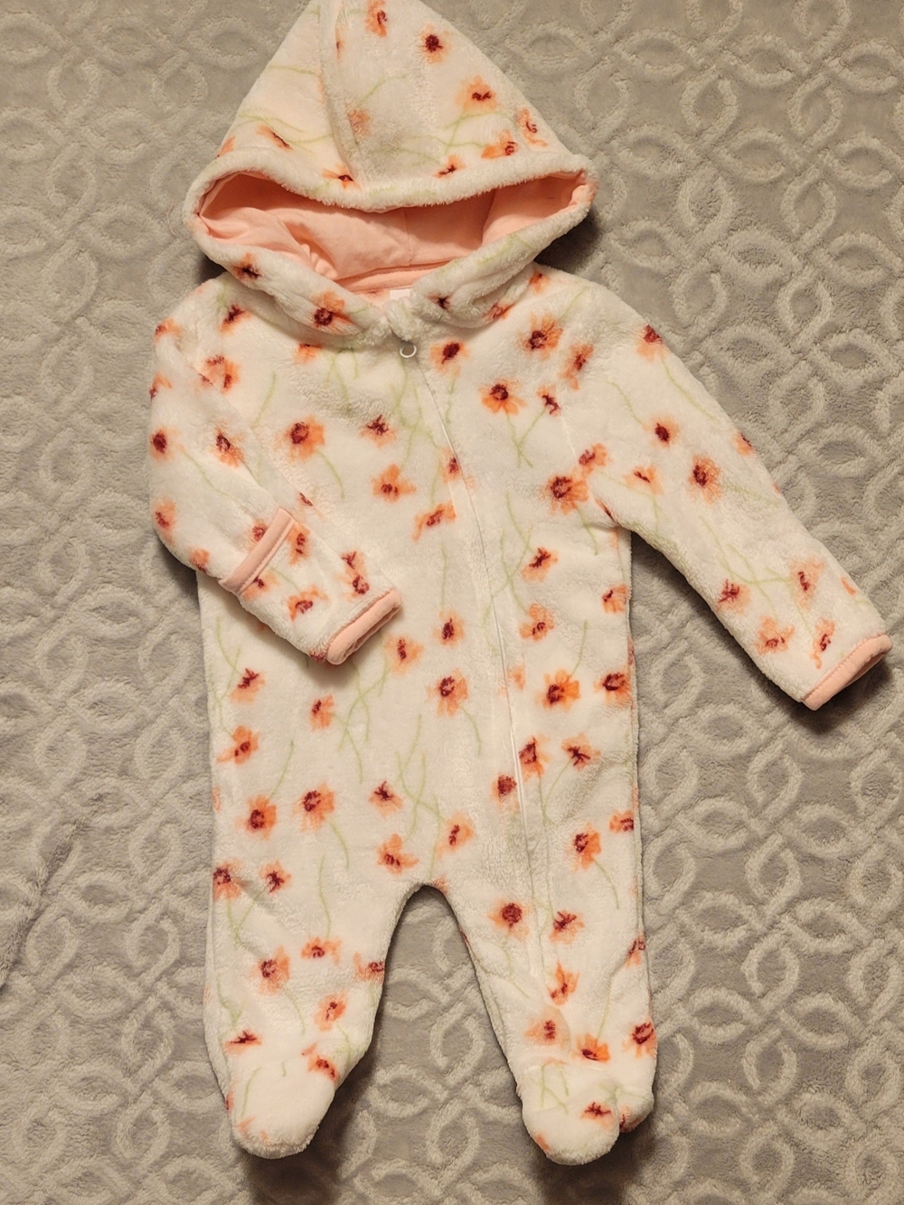 Laura Ashley Fleece Onsie